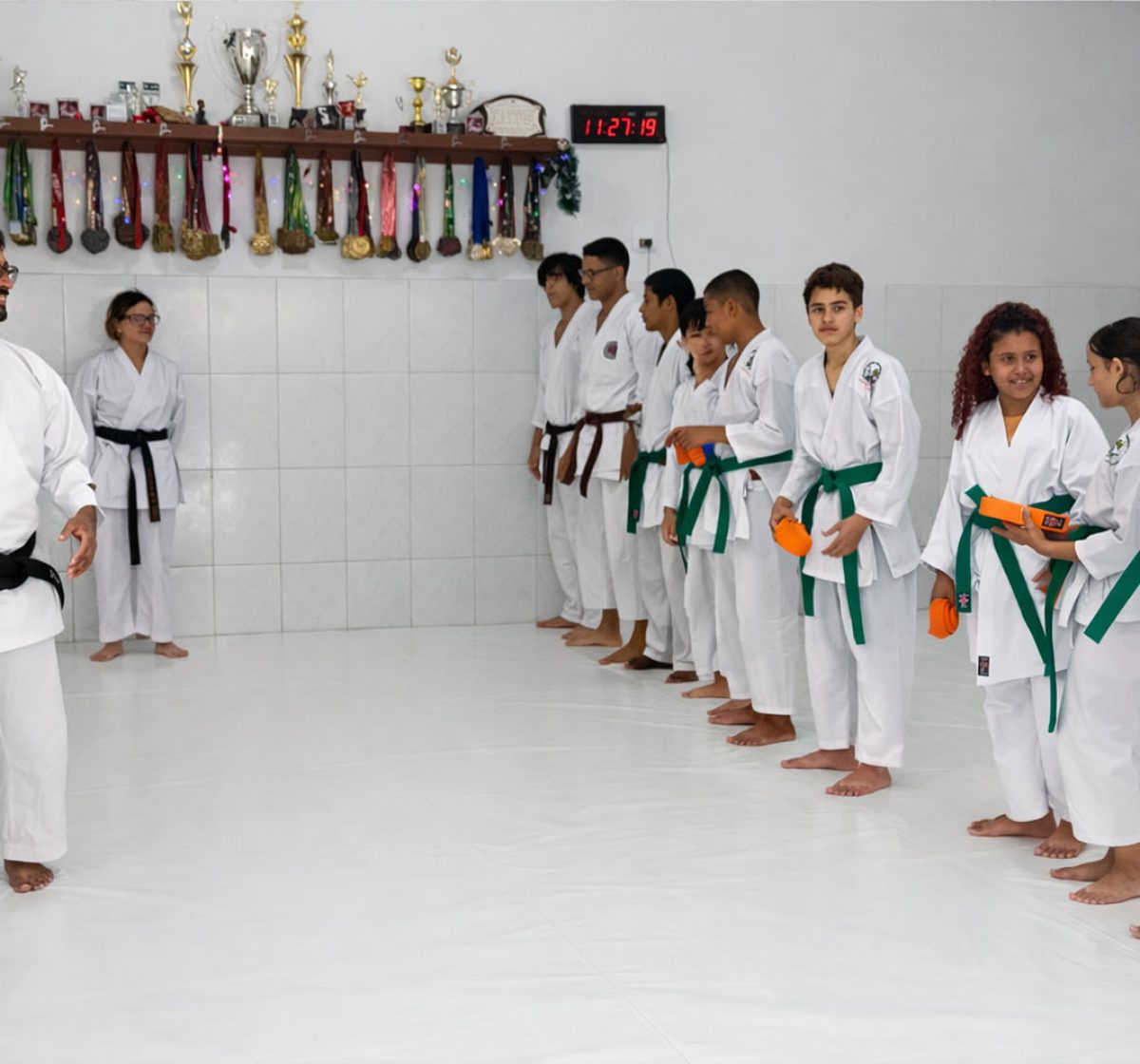 Sessão-karate